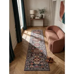 Läufer Berber Blau 60 x 230 cm - GLAZERT   Kadima Design