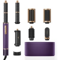 Airstyle Pro , Multistyler lila, 7-in-1-Haartrocknungs- und Styling-Toolset