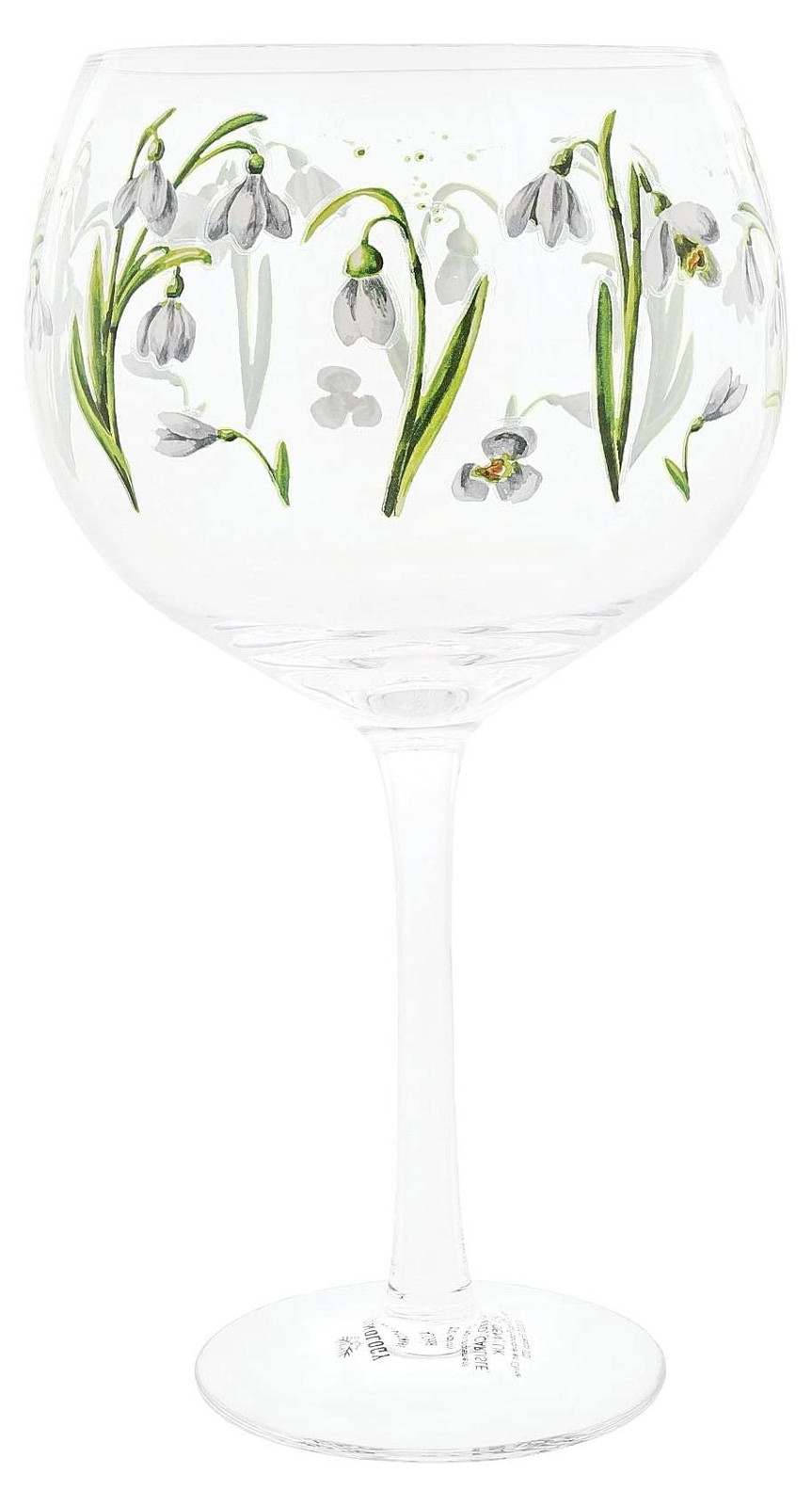 Dripio Handgemaakt Kristallen Gin Glas, 1 stuk
