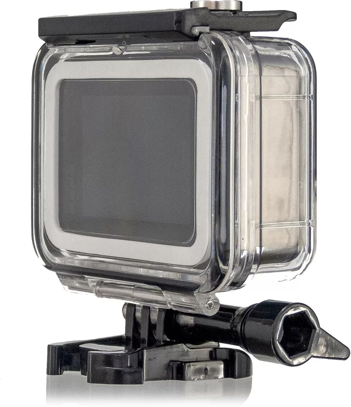 INF Schutzhülle für GoPro8 – Gehärtetes Glas und Edelstahl