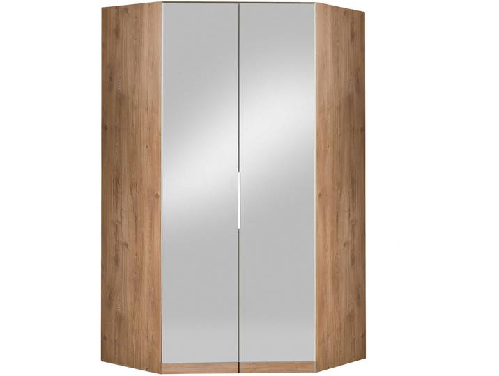 Kleiderschrank Sanko Plankeneiche Holzwerkstoff B 120 cm - Kleiderschrank