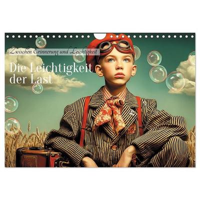 Die Leichtigkeit der Last (Wandkalender 2027 DIN A4 quer), CALVENDO Monatskalender