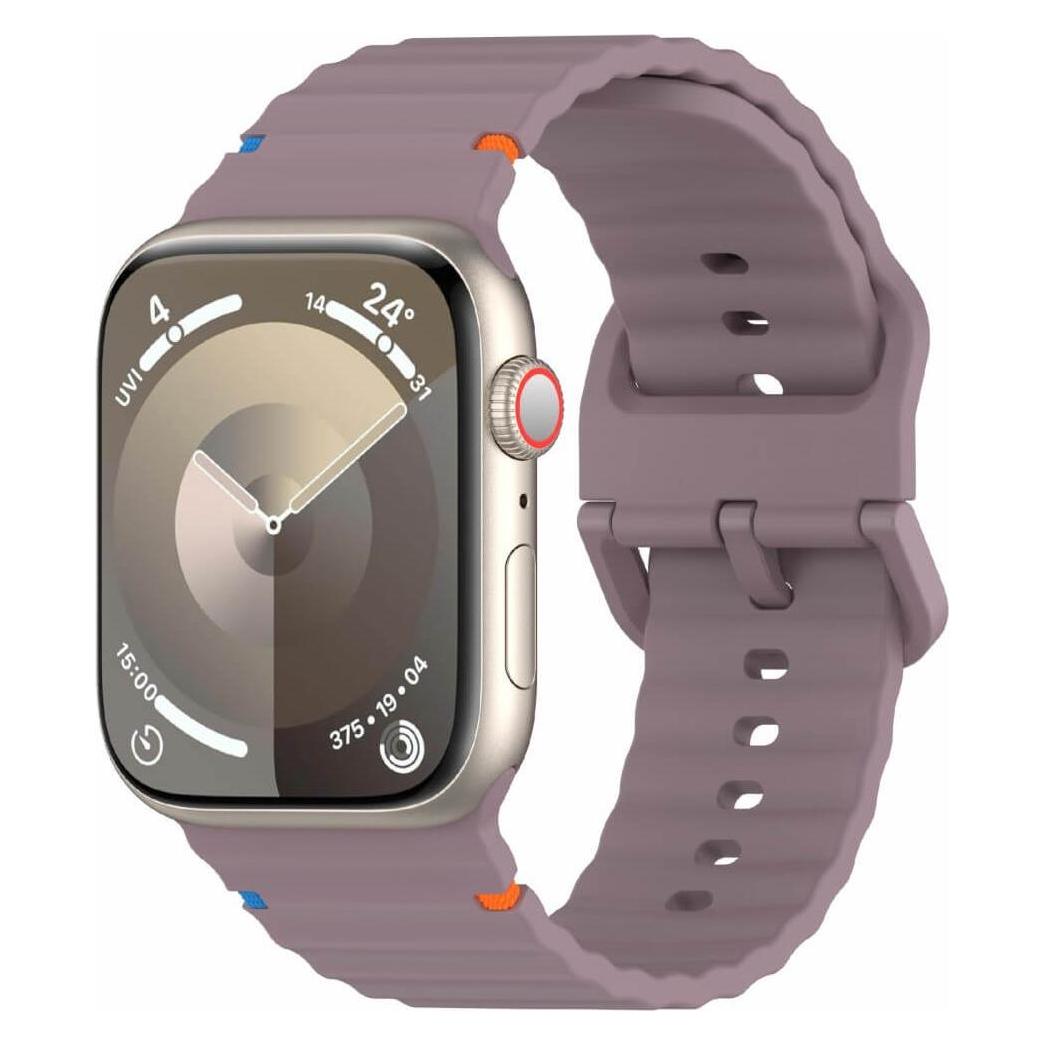 Cover-Discount Apple Watch 44/45/46/49mm - Silikon Sportarmband Ersatzband (Silikon) (49737681)