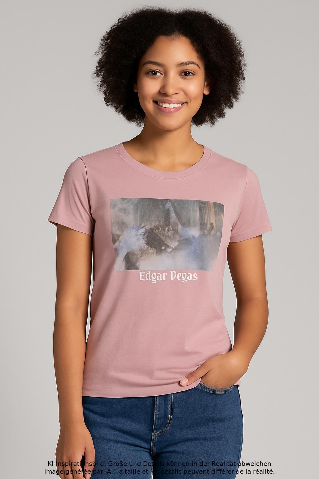 Urban Outfitters Damen T-Shirt, Pink, Gr. XS, Baumwolle - Second Hand
