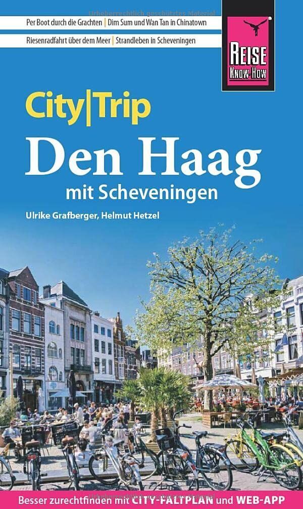 Helmut Hetzel - Reise Know-How CityTrip Den Haag mit Scheveningen - Preis vom 05.10.2026 03:47:11 h
