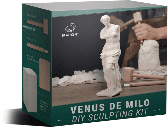 BeaverCraft Tools BeaverCraft Venus de Milo Skulpterings Kit