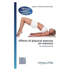 Effects of physical exercise on memory, Ratgeber