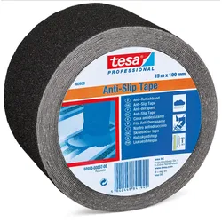 tesa Anti-Rutsch-Band Professional 60950 100 mm x 15 m, schwarz