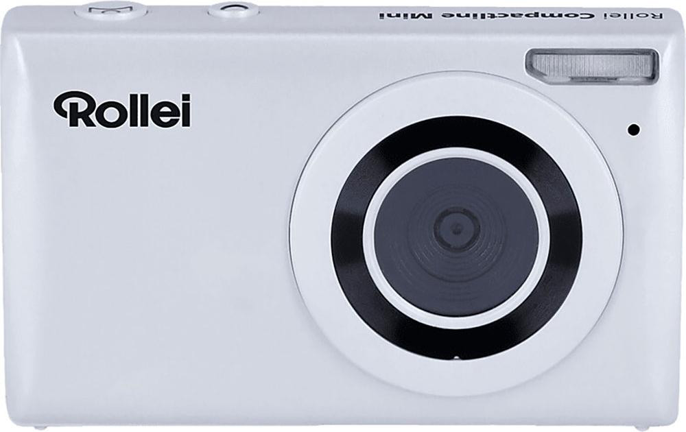 Rollei Compactline Mini digitale camera, wit