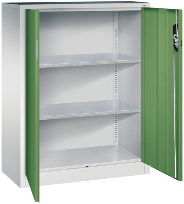 C+P Armoire à outils Acurado, 1200x930x400mm, 7035/6011 ; C + P Möbelsysteme (8520-000 S10143)