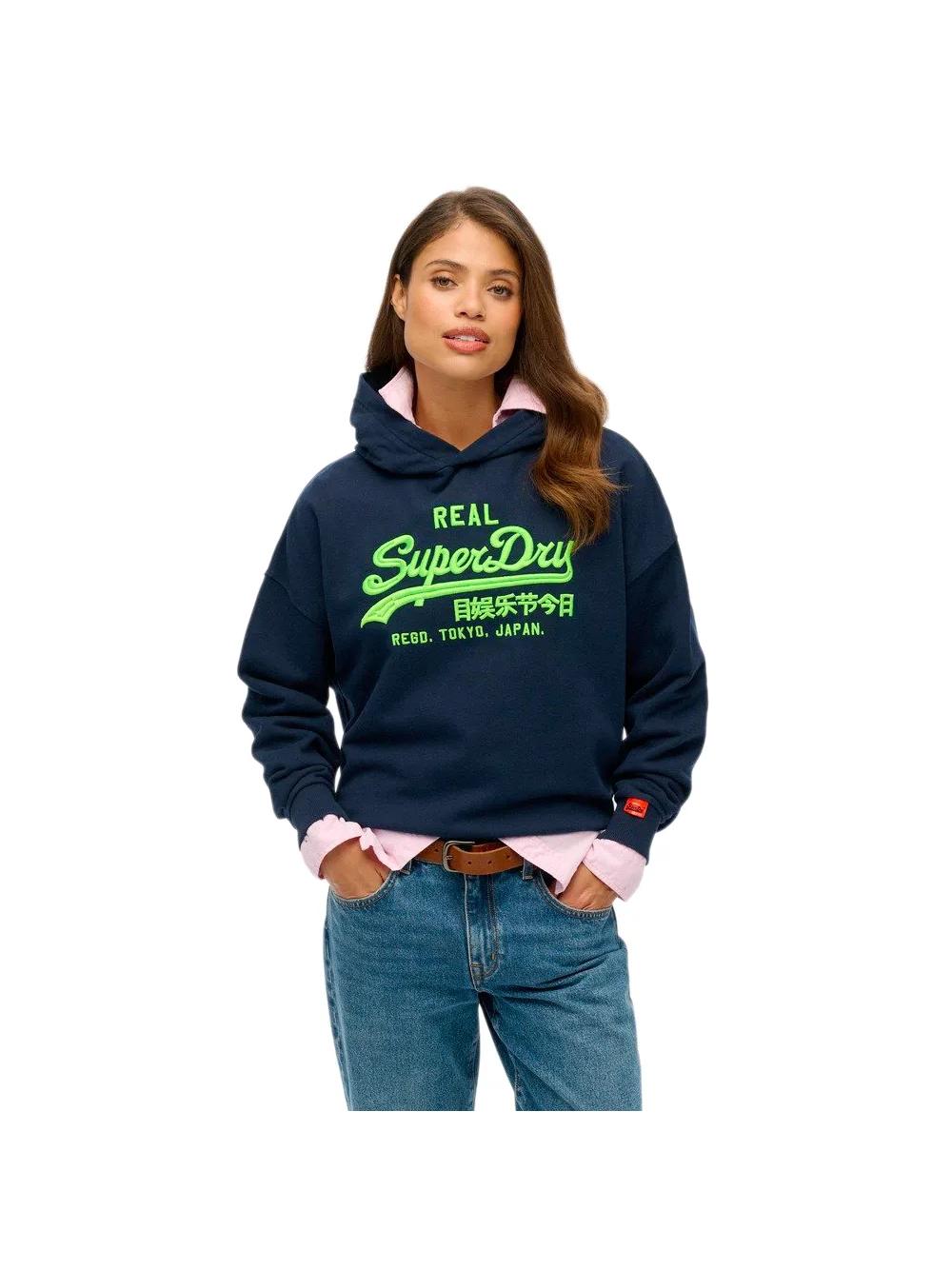 Vintage sweatshirt voor dames van Superdry