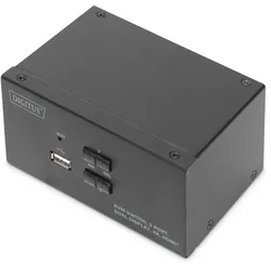 DIGITUS Desktop HDMI KVM Switch