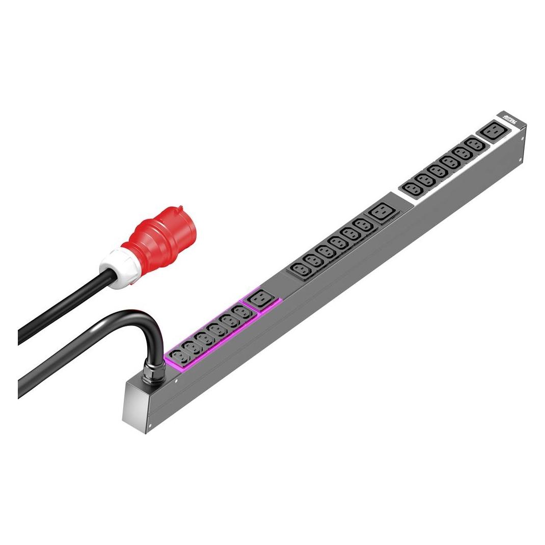 Rittal PDU basic /3P CEE 18xC13+3xC19 (7979135)