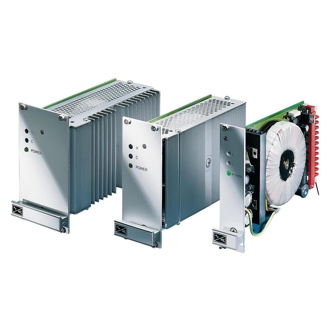 Schroff AC/DC Linearregler Single, 8 - 60 W - NETZGERAET PSM 112 OVP10HP (13105007)