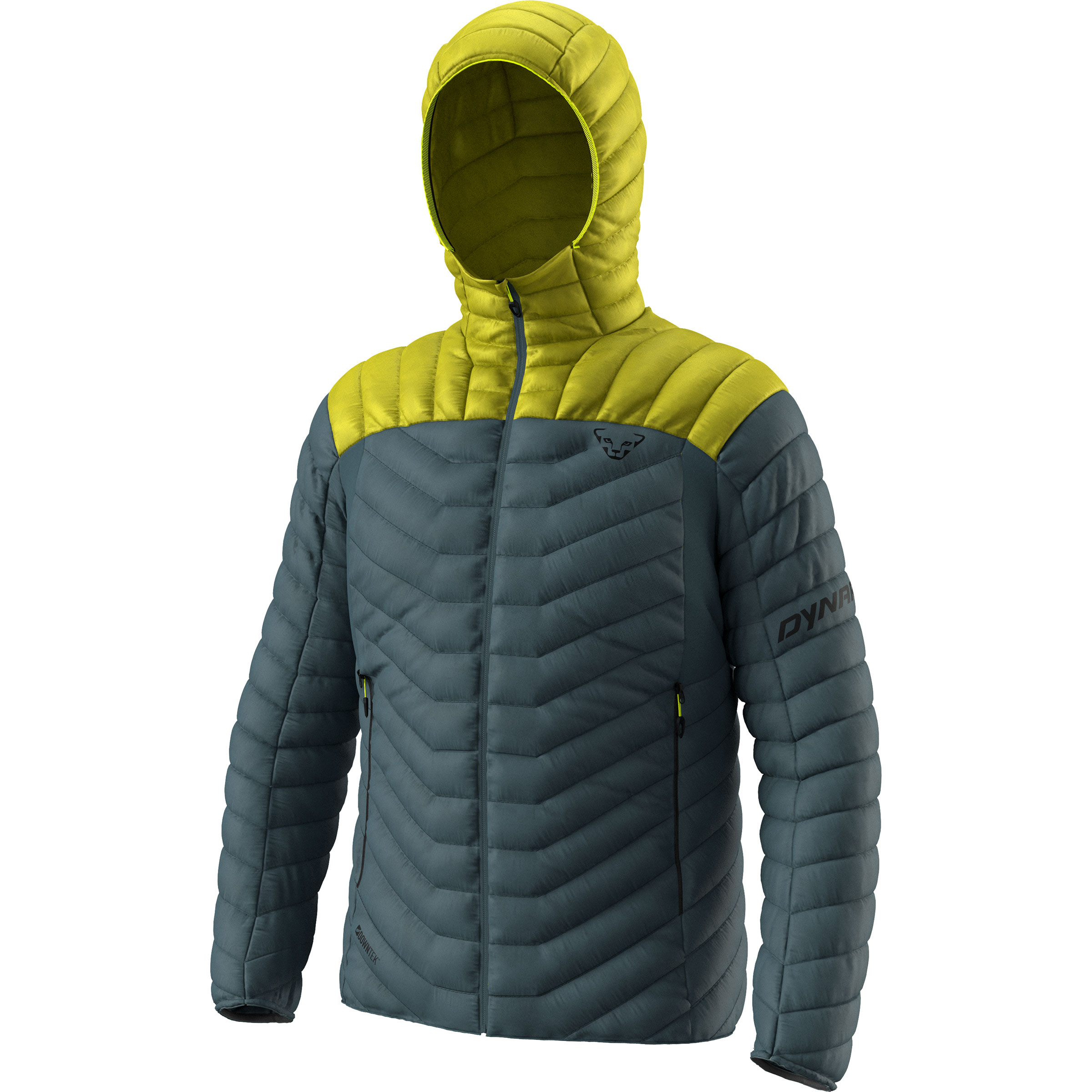 Dynafit Ridge Ultralight Down Herren Isolationsjacke gruen Größe M Skitour Klein verpackbar Wasserabweisend