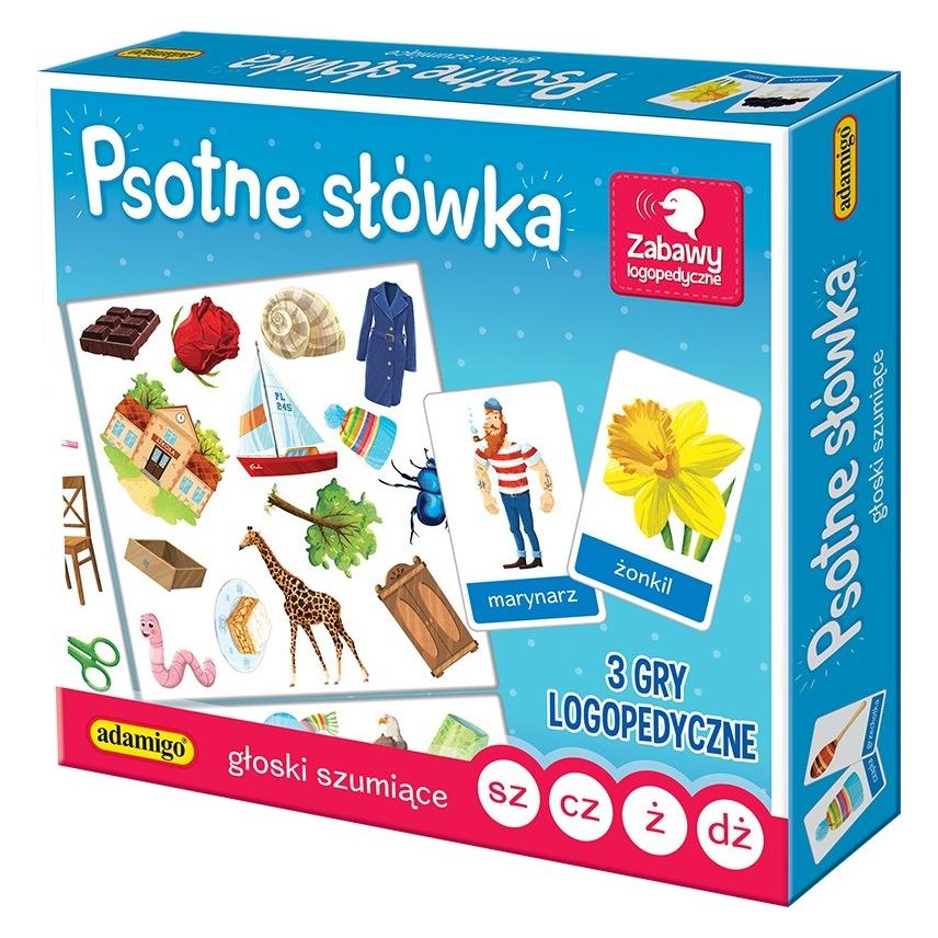 Adamigo Naughty Words - Spiel mit summenden Stimmen (Polnisch, 1 - 6 Spieler) (GXP-652114)