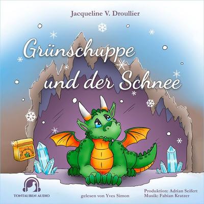 Grünschuppe und der Schnee - Jacqueline Droullier, Audio, 9783690600934