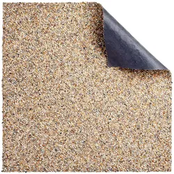 Steinfolie sand 1,0 m x 12 m