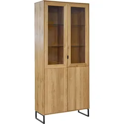 Z2 Vitrine 2-türig EDGE - B/H/T ca. 92.00x208.80x40.00