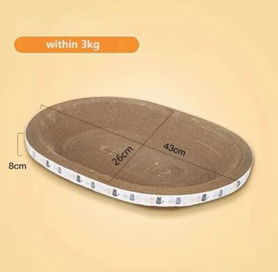 Uplift Picks Corrugated Cat Scratcher Sofa With Catnip Furniture Protector a