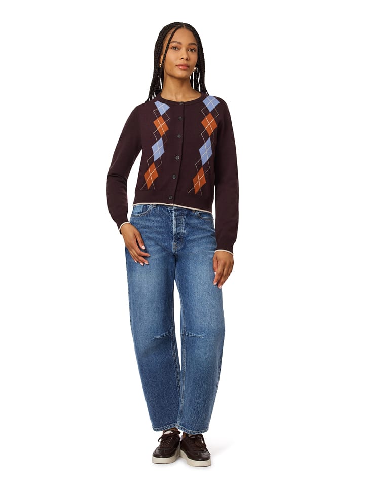 Scotch & Soda Cardigan in Dunkelbraun - S