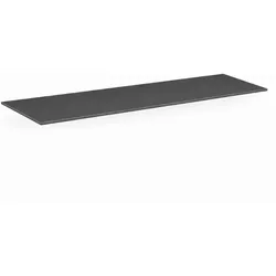 Tischplatte 2000 x 800 x 18 mm, Graphit