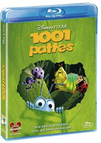 John Lasseter - 1001 pattes [Blu-ray] [FR Import] - Preis vom 13.10.2026 19:28:25 h