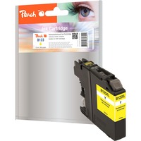 Tinte gelb PI500-84 kompatibel zu Brother LC-123