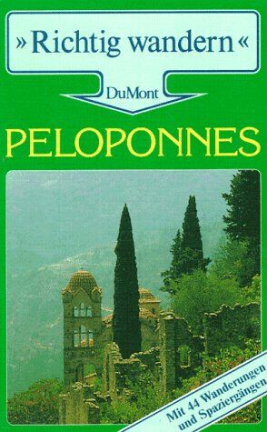 Berndt, Carl A. - Peloponnes. Richtig wandern. Mit 44 Wanderungen und Spaziergängen - Preis vom 12.10.2026 11:37:12 h