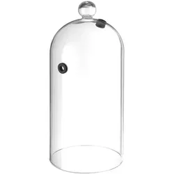 Hendi, Smoker Zubehör, Glasglosche mit Lüftungsöffn. ø130x(H)282 mm Boros
