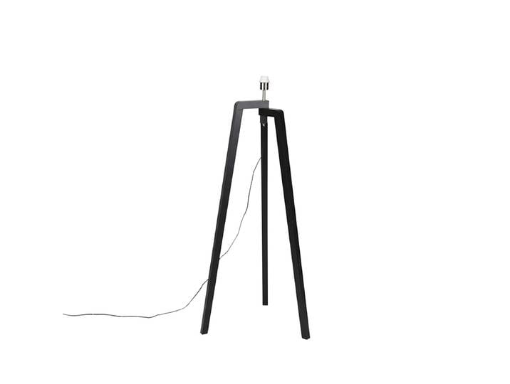 Lampadaire noir sans abat-jour - Puros