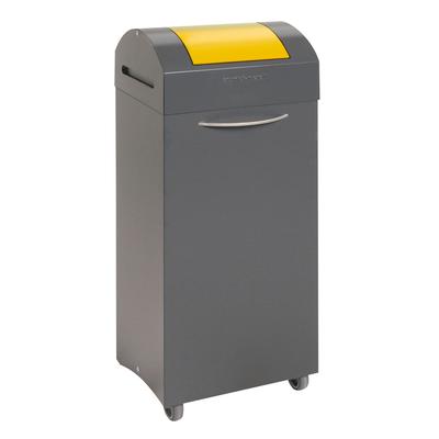Abfalltrennung TS 2000, stationär als auch mobil, 7016/1003. Fassungsvermögen: 75 Liter.