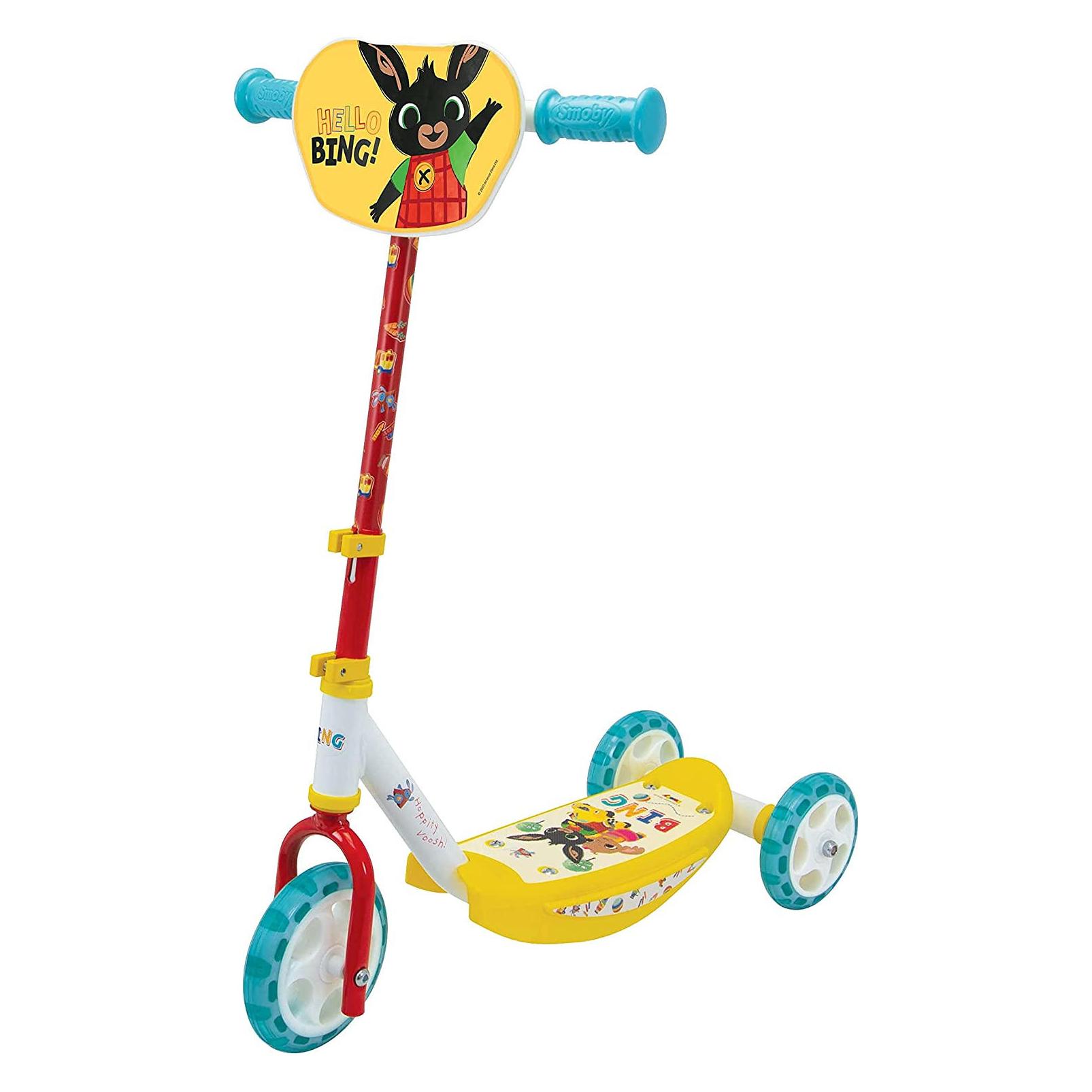 Smoby Monopattino tre ruote Bing (7600750189)
