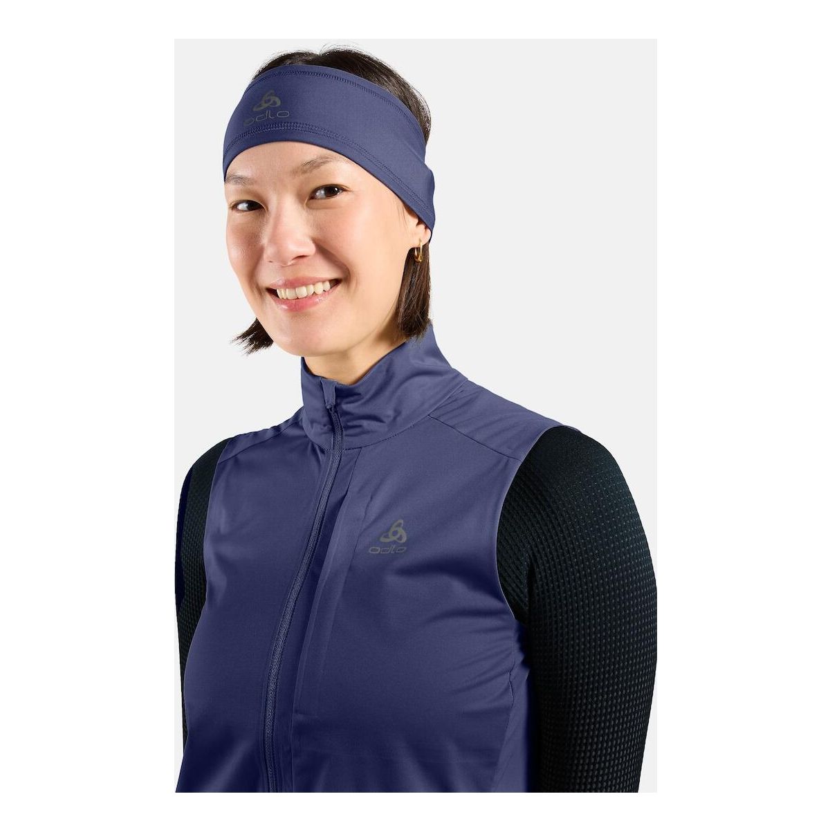 Odlo The Polyknit Warm Headband skipper blue (21119) 762690-21119