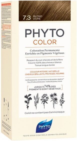 PHYTO Phytocolor Hair Dye No.7.3 Golden Blonde