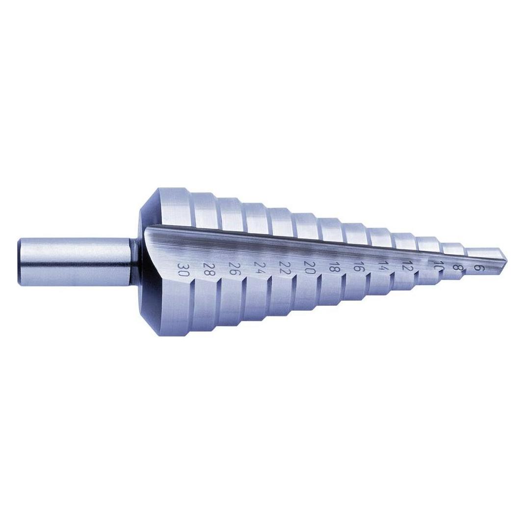 Exact HSS Stufenbohrer 6 - 30 mm 160 (10 mm) (1605329 SB-VERPACKUNG)