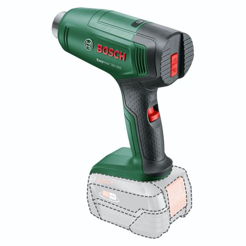 Bosch EasyHeat 18V-500 Heißluftpistole