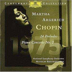Martha Argerich - DG-Centenary Collection - 1975 (Martha Argerich) - Preis vom 09.10.2026 07:28:09 h