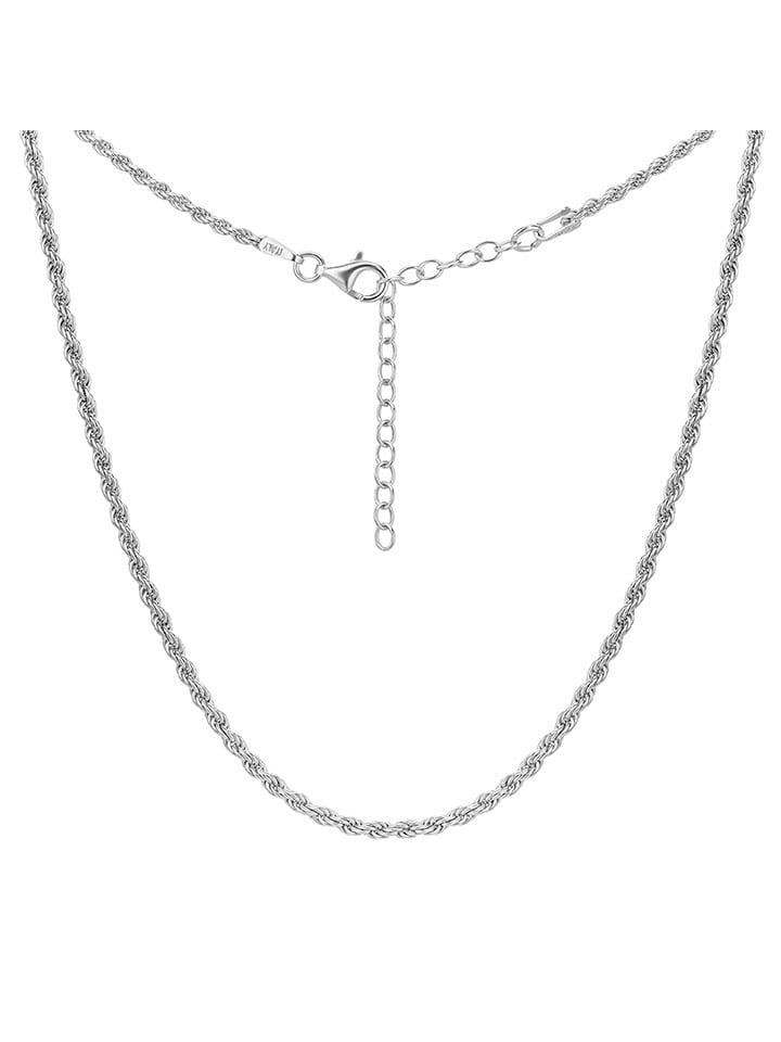 Revoni Silber-Halskette - (L)45 cm - onesize