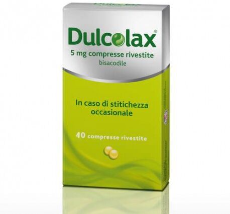 GMM FARMA Srl Dulcolax 5 mg, 40 Compresse Rivestite