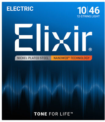 Elixir 12450 Nanoweb 12 String