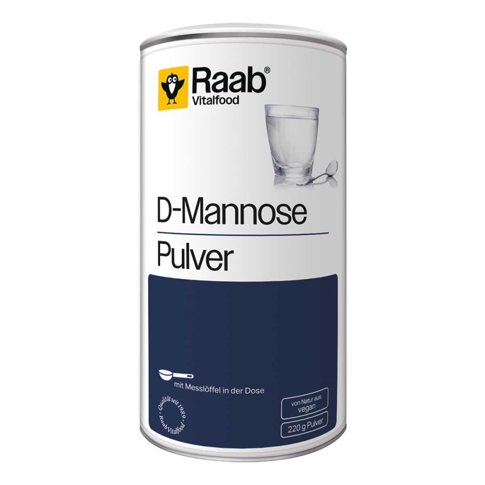 Raab Vitalfood GmbH Raab Vitalfood D-Mannose Pulver 19304211