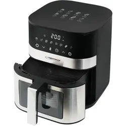 Esperanza EKA003, Fritteuse, Silber, Schwarz