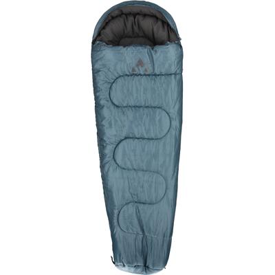 Trekkingschlafsack WHISTLER "Tamang jr.", blau, Schlafsäcke, Kinder, 100% Polyamid, mit hochwertiger Hohlfaserfüllung