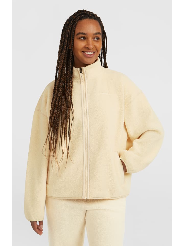 O'Neill Fleecejacke "Must-Have" in Beige - XL
