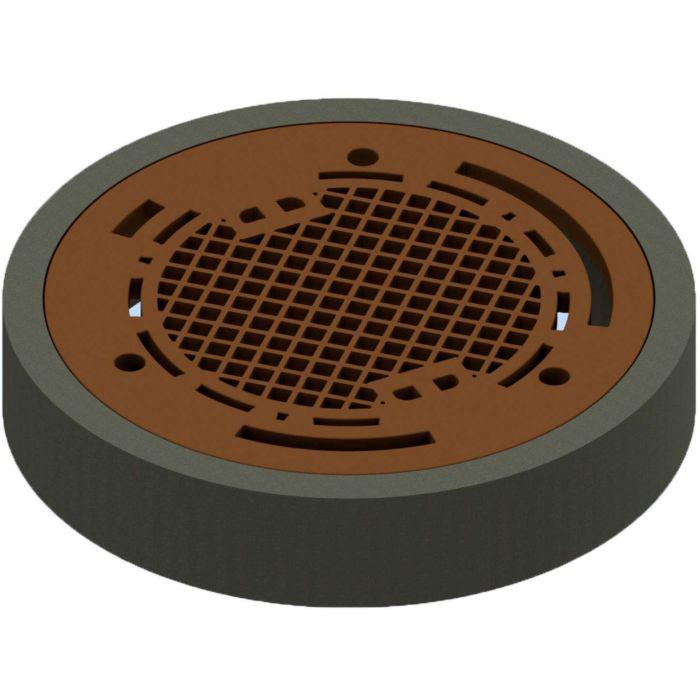 SFA Abdeckung COVER-002 B, für Unterflur-Hebeanlage