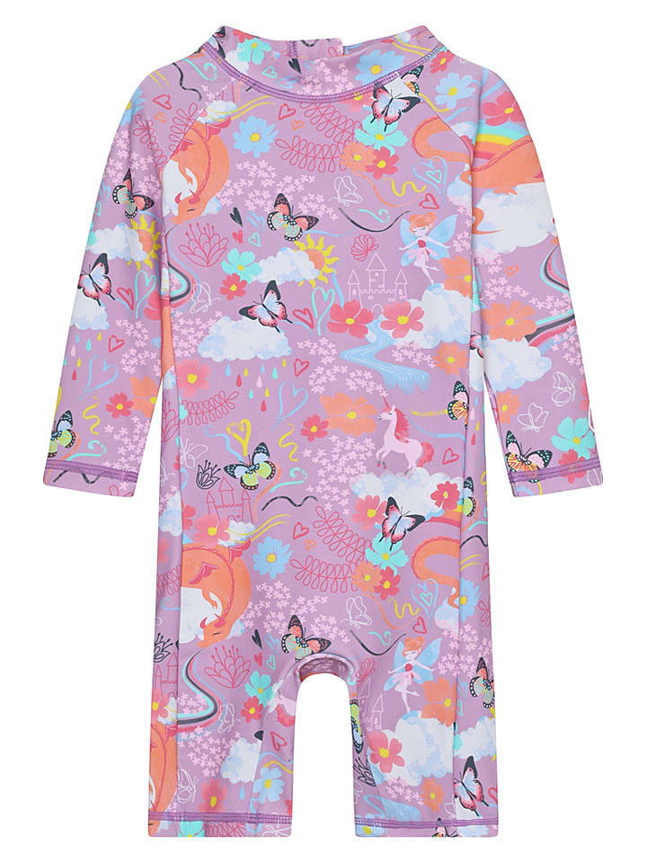 Color Kids Schwimmanzug in Rosa - 104