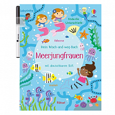 dtv Mein Wisch-und-weg-Buch - Meerjungfrauen 304072
