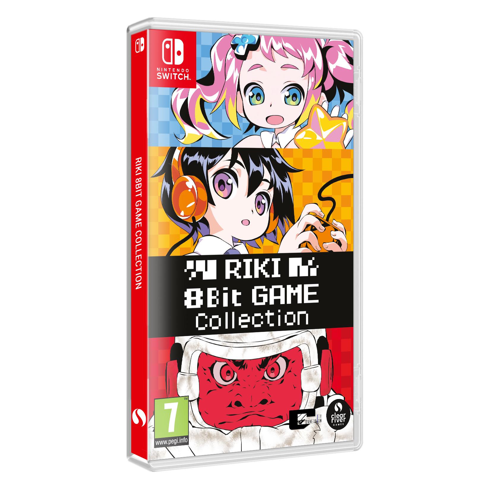 Clear River Games RIKI 8Bit GAME Collection (Switch) (1284335)