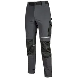 U-Power Bundhose Atom - asphalt grey - 4XL